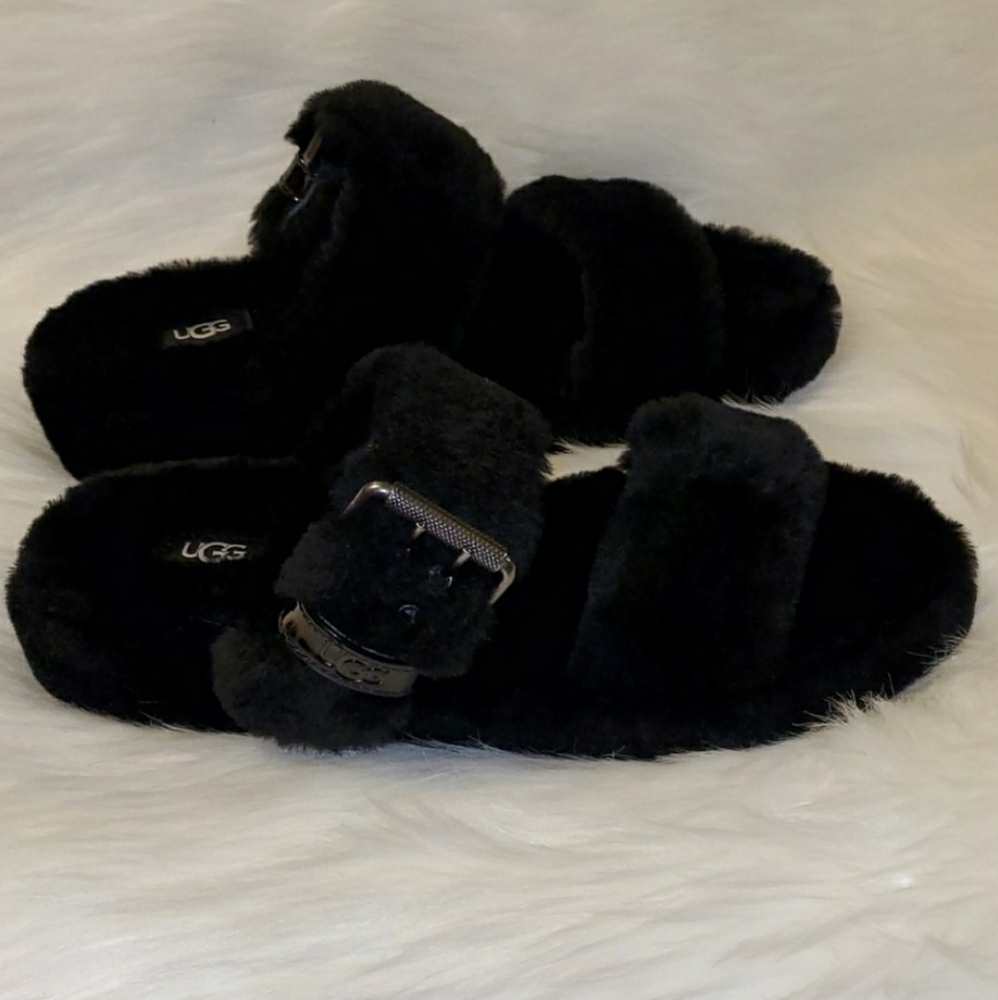 UGG Fuzz Yeah Slippers